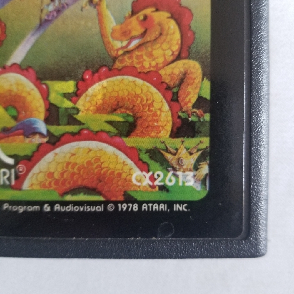 Atari 1978 Adventure Joystick Video Game - Picture 5 of 5